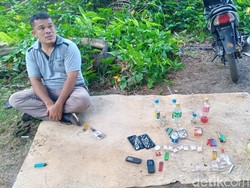 Pesta Sabu di Kebun Sawit Kepergok Babinsa, Pria di Asahan Terbirit-birit