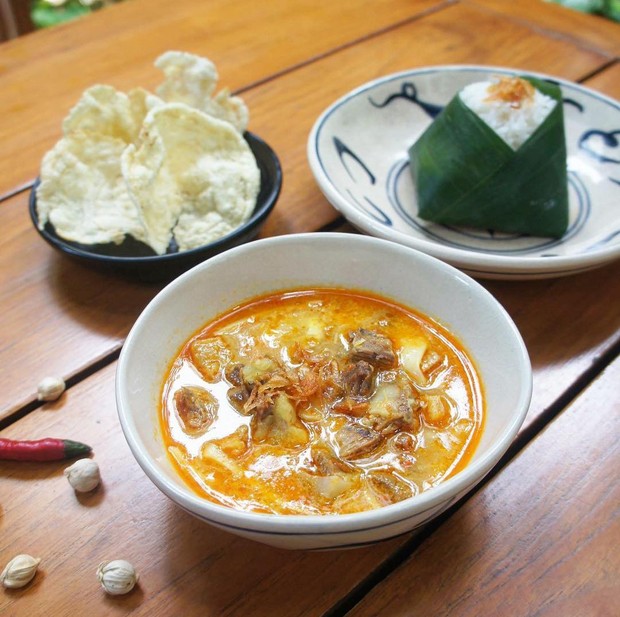 Sayur babanci/Foto: Instagram.com/thedharmawangsa Makanan Khas Betawi yang Kini Sudah Hampir Punah