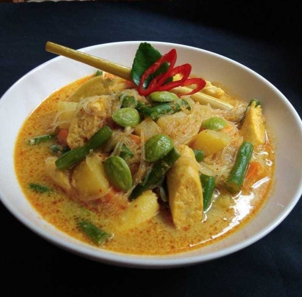 Sayur besan/Foto Instagram.com/rptra_alurdahlia Makanan Khas Betawi yang Kini Sudah Hampir Punah