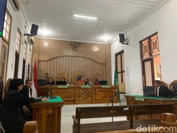 Bantah Dakwaan JPU, Anak AKBP Achiruddin Ajukan Eksepsi