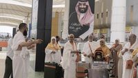 Suasana Bandara Internasional Jeddah Dipenuhi Jemaah Calon Haji