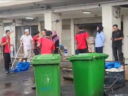Cerita Warga saat Tabung Setrika Uap Meledak di Kalibata City: Kaget Banget