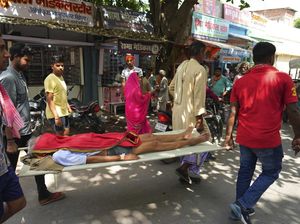 Horor, Krematorium India Penuh Imbas Diamuk Gelombang Panas Ekstrem