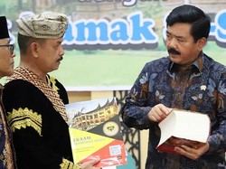 Hadi Tjahjanto Siap Lindungi Tanah Ulayat Identitas Masyarakat Minangkabau