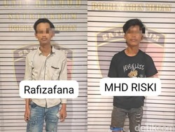 Tampang 4 Pelaku Begal yang Tewaskan Mahasiswa UMSU di Medan
