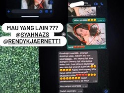 Bungkamnya Rendy dan Jeje Usai Viral Syahnaz Sadiqah Dituding Selingkuh