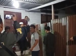 Rumah Diduga Lokasi Pengoplosan BBM di Asahan Digerebek Warga
