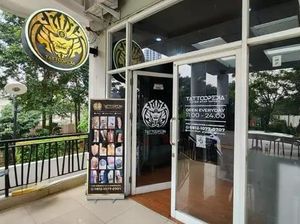 Tattoopedia Studio Tattoo Jakarta Buka Cabang di Metro Park Residence