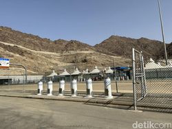 Doa ketika Tiba di Mina