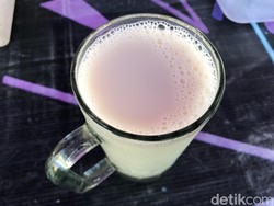 Menikmati Tew Fu Sui, Susu Kedelai Khas Bangka