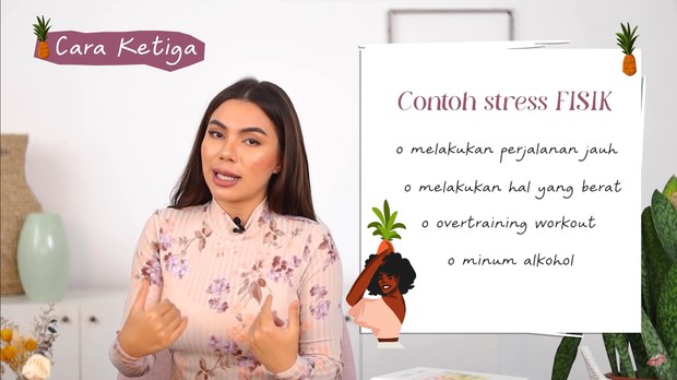 Tidak dalam Kondisi Stres/ Foto: YouTube/Yulia Baltschun Foto: YouTube/Yulia Baltschun
