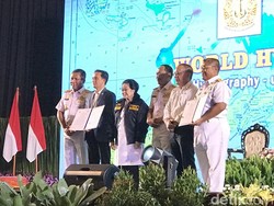 Ini Alasan TNI AL Beri Megawati Brevet Kehormatan Hidro-Oseanografi