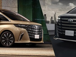 Toyota Alphard dan Vellfire Baru Meluncur, Harga Mulai Rp 560 Jutaan