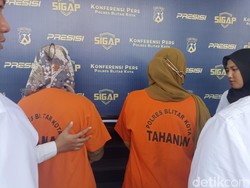 Janjikan Kerja di Singapura, Ibu dan Anak Asal Blitar Ditangkap