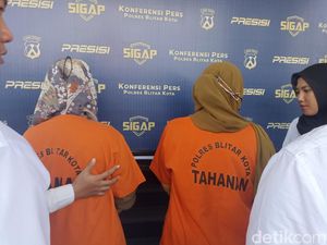 Janjikan Kerja di Singapura, Ibu dan Anak Asal Blitar Ditangkap Janjikan Kerja di Singapura, Ibu dan Anak Asal Blitar Ditangkap