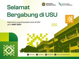 USU Terima 3.388 Mahasiswa Baru Jalur SNBT 2023