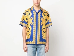 Viral Kemeja Versace Rp 17 Juta Mirip Seragam Pelayan Restoran