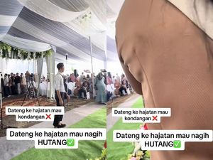 Viral Aksi Wanita Kondangan Sekalian Tagih Utang, Begini Reaksi Pengantinnya