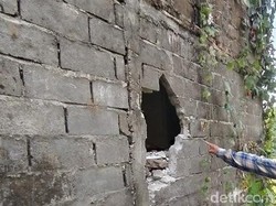 Jebol Tembok Minimarket di Magelang, Maling Gasak Uang Rp 25 Juta di Brankas