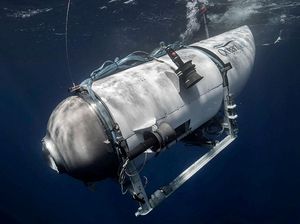 Sisa Puing-Tubuh Korban Kapal Selam Titan Ditemukan di Dasar Laut Sisa Puing-Tubuh Korban Kapal Selam Titan Ditemukan di Dasar Laut