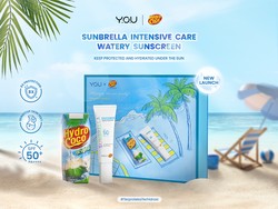 YOU Beauty dan Hydro Coco Luncurkan Sunscreen, Produksi Terbatas!