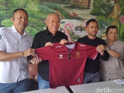 Yusup Prasetiyo Resmi Arsiteki Sriwijaya FC