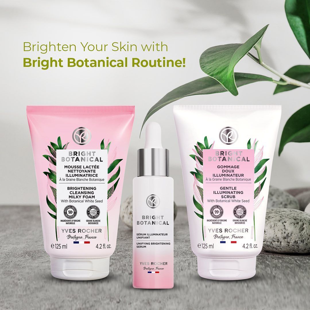Yves Rocher Bright Botanical Series