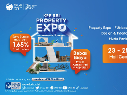 Hadir di Medan, KPR BRI Property Expo Banjir Promo dan Kemudahan Layanan