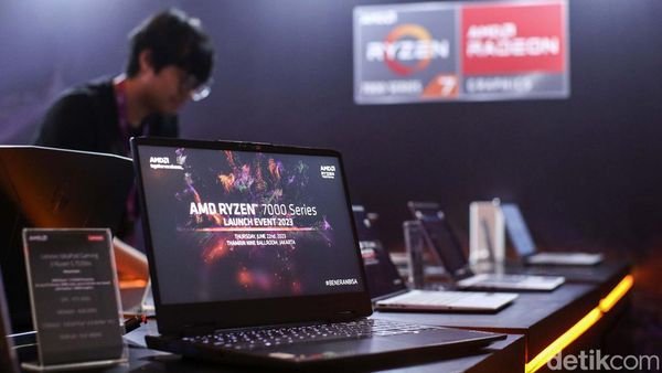 AMD Ryzen 7000 Series Processors Meluncur di Indonesia