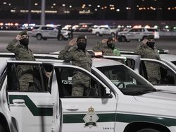 Arab Saudi Gelar Parade Militer untuk Pengamanan Ibadah Haji