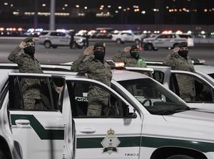 Arab Saudi Gelar Parade Militer untuk Pengamanan Ibadah Haji