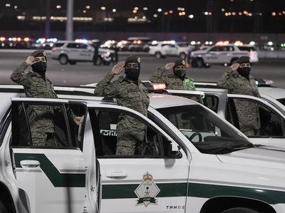 Arab Saudi Gelar Parade Militer untuk Pengamanan Ibadah Haji