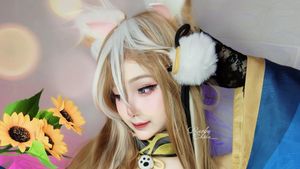 6 Potret Cosplayer Baeby Chan yang Selalu Bikin Puas Netizen