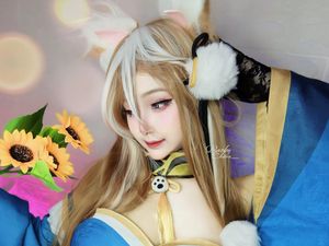 6 Potret Cosplayer Baeby Chan yang Selalu Bikin Puas Netizen 6 Potret Cosplayer Baeby Chan yang Selalu Bikin Puas Netizen