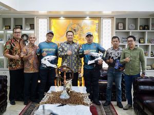 Bamsoet Dukung Rencana Touring Andrabells & Syachnail ke 9 Negara Bamsoet Dukung Rencana Touring Andrabells & Syachnail ke 9 Negara