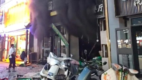 31 Orang Tewas Imbas Ledakan Gas di Restoran China
