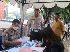 Petugas SIM Keliling Kalibata yang Tak Ramah ke Warga Langsung Diganti!