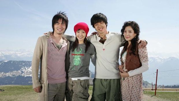 Drama Korea Smile Again
