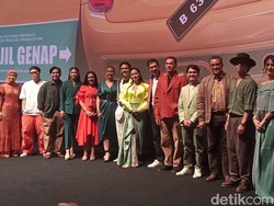 Sukses di Ngeri-Ngeri Sedap Bikin Bene Dion Terbebani Saat Garap Film Ganjil Genap