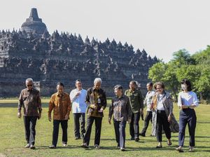 Cerita Kaisar Naruhito Tertawa Dengar Kisah Mitos Candi Borobudur Cerita Kaisar Naruhito Tertawa Dengar Kisah Mitos Candi Borobudur