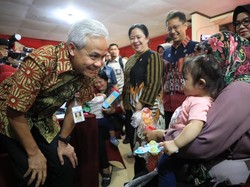 Siapkan Indonesia Emas 2045, Ganjar Genjot Imunisasi Polio untuk Balita