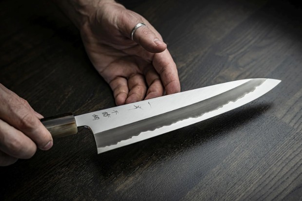 Gyuto Japanese Knife. /Foto: protooling.com. Gyuto Japanese Knife. /Foto: protooling.com.