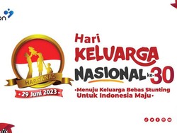 Hari Keluarga Nasional 29 Juni 2023: Sejarah, Tema dan Cara Merayakannya