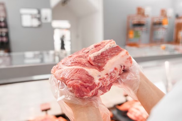 Ilustrasi menyimpan daging. /Foto: Freepik.com/Serhii_bobyk.