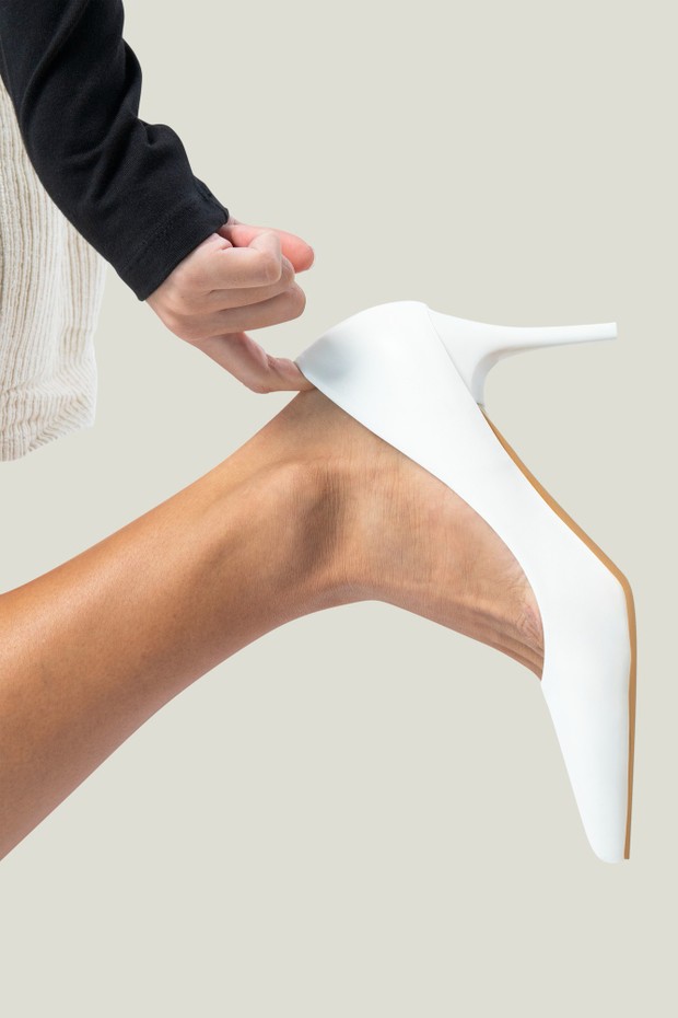 ilustrasi penyangga tumit/foto:Freepik/Rawpixel