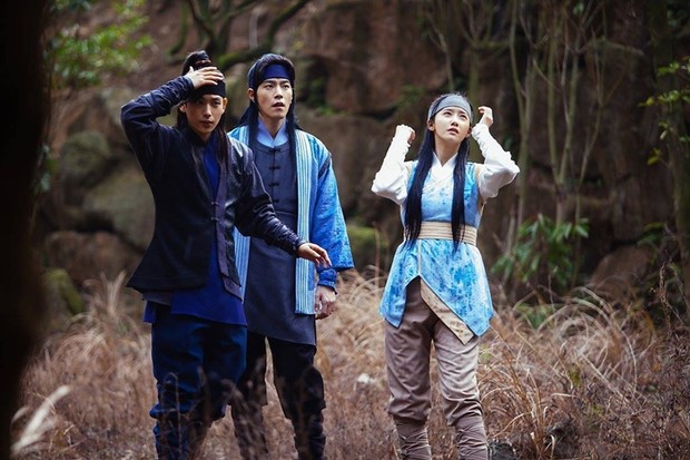 Im Siwan, Hong Jong Hyun dan Yoona dalam The King in Love/Foto: hancinema.net