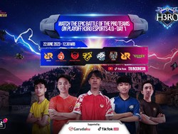 Jadwal Turnamen H3RO Mobile Legends Hari Ini: Evos Vs Alter Ego