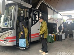 Bismillah....Maktour Lepas Rombongan Terakhir Jemaah Haji 2023