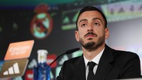 Real Madrid pinjam Joselu dari Espanyol dengan durasi semusim untuk isi posisi penyerang tengah yang ditinggalkan Karim Benzema (Reuters)