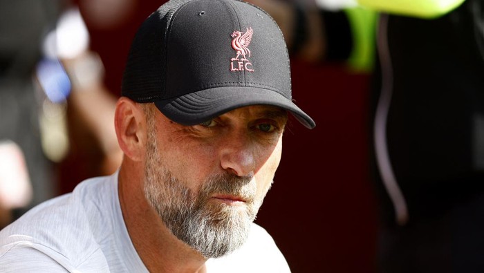 Soccer Football - Premier League - Southampton v Liverpool - St Marys Stadium, Southampton, Britain - May 28, 2023  Liverpool manager Juergen Klopp before the match REUTERS/Peter Nicholls EDITORIAL USE ONLY. No use with unauthorized audio, video, data, fixture lists, club/league logos or live services. Online in-match use limited to 75 images, no video emulation. No use in betting, games or single club /league/player publications.  Please contact your account representative for further details.